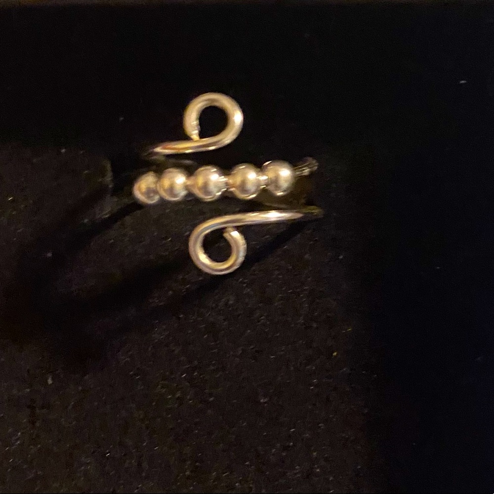 Silver Fidget ring